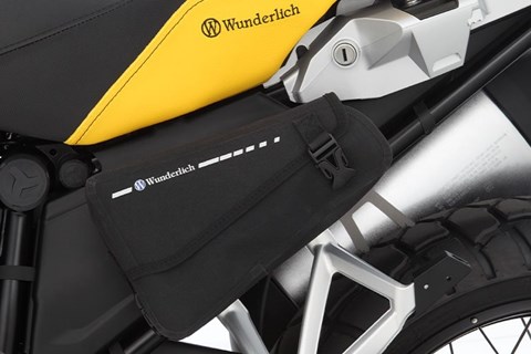 Praktische Wunderlich Rahmenverkleidung und -tasche für GS-Boxer