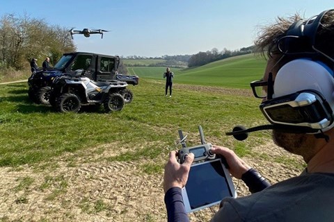 Perfekt für Fahrlehrer & Instruktoren - Cardo PACKTALK-Kopfhörer