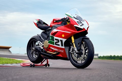 Ducati Panigale V2 Troy Bayliss Special Edition