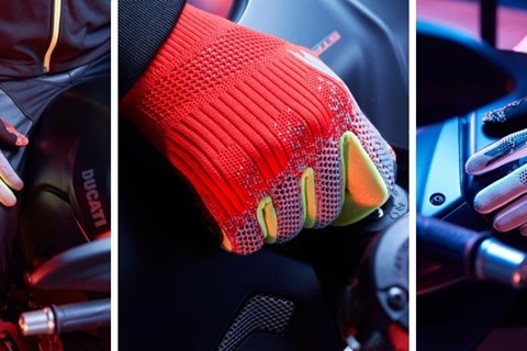 Der neue Spidi X-Knit Motorradhandschuh