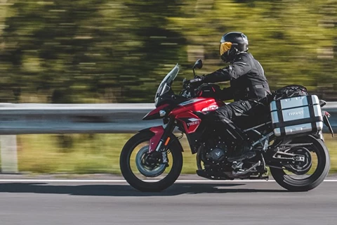 Triumph Tiger 900 GT Pro 2000 km Reisetest: Reiseenduro-Vergleich Triumph Tiger 900 GT Pro 2000 km Reisetest: Reiseenduro-Vergleich
