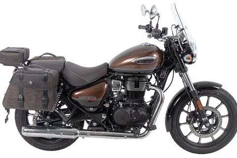 Gepäckträger für die neue Royal Enfield Meteor 350 Gepäckträger für die neue Royal Enfield Meteor 350