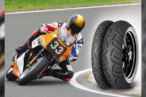 ContiRoadAttack 3 CR Vorderreifen mit neuer Mischung