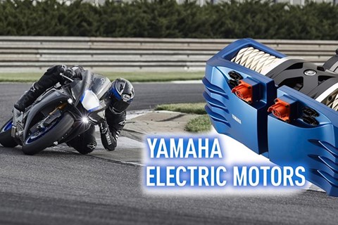 Elektro-Motorräder nun auch bei Yamaha auf dem Vormarsch