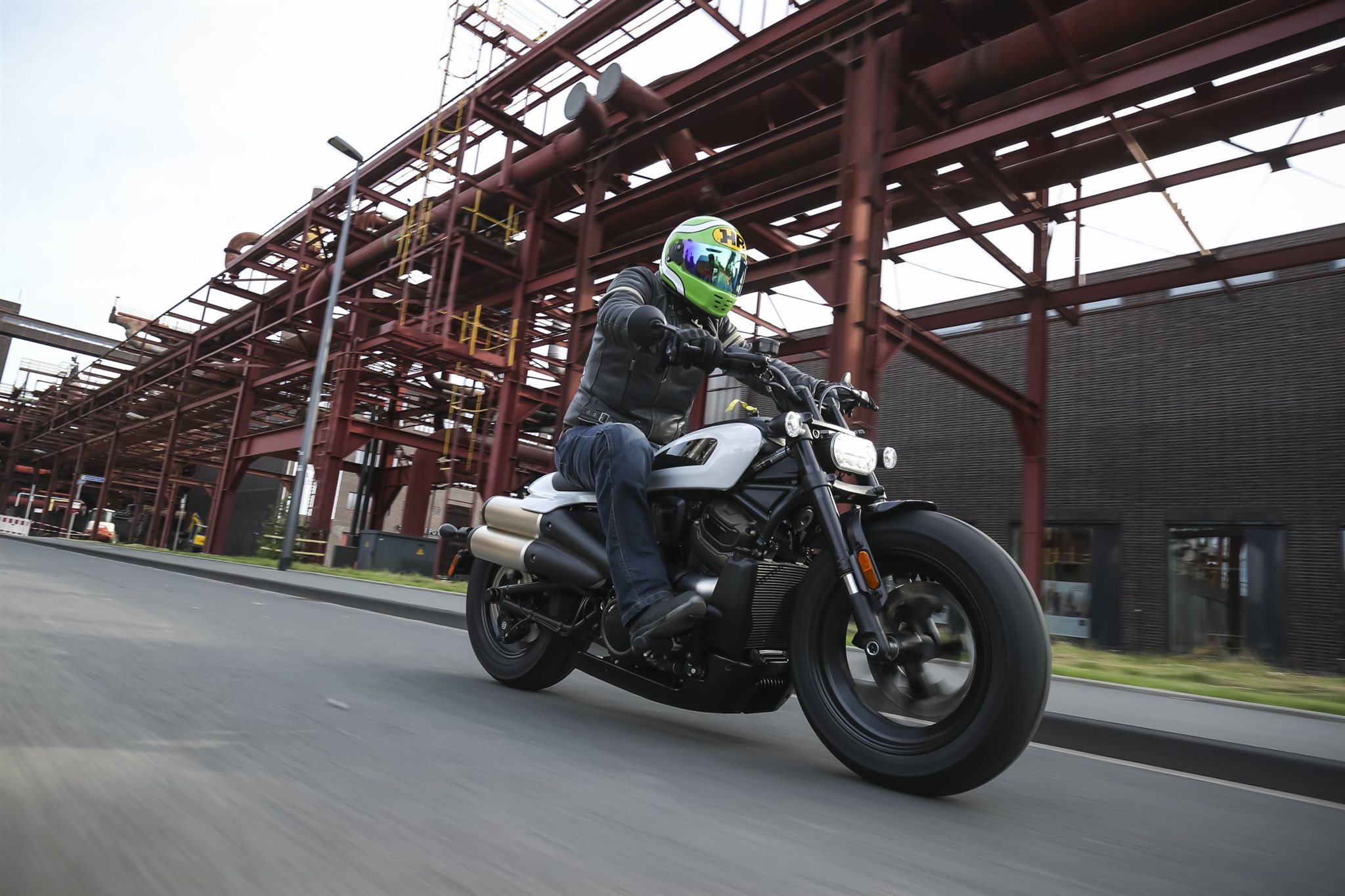 Harley Davidson Sportster S Test 2021