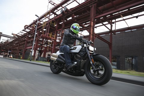 Harley-Davidson Sportster S Test 2021
