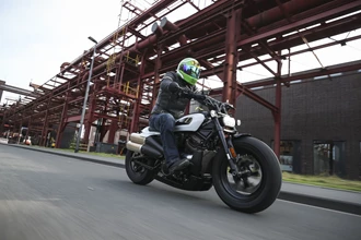 Harley-Davidson Sportster S Test 2021 Harley-Davidson Sportster S Test 2021