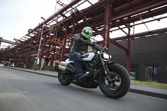 Harley-Davidson Sportster S Test 2021 Harley-Davidson Sportster S Test 2021