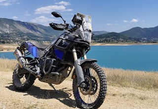 Enduro Bosnien mit Yamaha Tenere 700