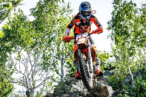 Lettenbichler übernimmt die Führung an Red Bull Romaniacs Tag 2