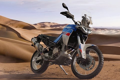 Aprilia Tuareg 660 2022 - Erste Bilder und Daten