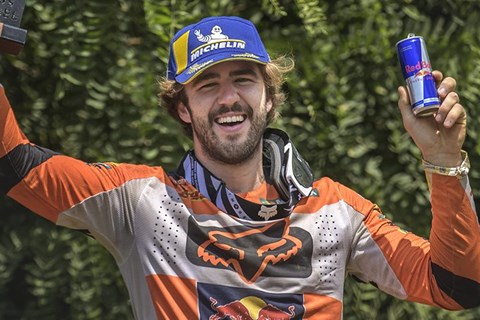 Manuel Lettenbichler gewinnt Red Bull Romaniacs 2021