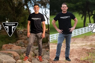 Triumph kündigt den Einstieg in den Offroad-Rennsport an! Triumph kündigt den Einstieg in den Offroad-Rennsport an!