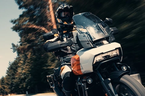 Harley-Davidson Pan America 1250 Special im Reiseenduro-Vergleich Harley-Davidson Pan America 1250 Special im Reiseenduro-Vergleich