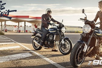 Neue Lackierung für die Kawasaki Z900RS 2022 Neue Lackierung für die Kawasaki Z900RS 2022