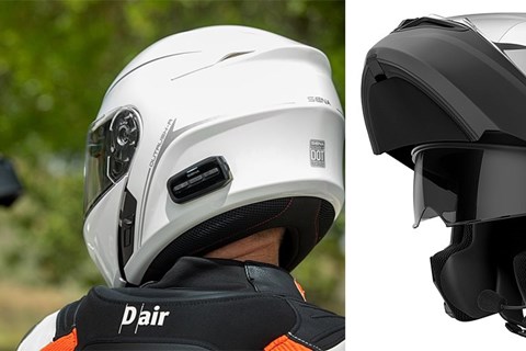 Sena Outrush R Klapphelm mit integriertem Intercom