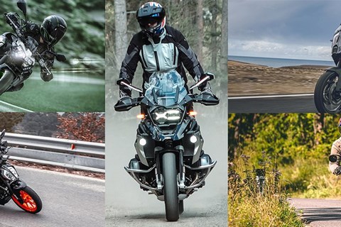 Die meistverkauften Motorräder in Österreich - 1. Halbjahr 2021