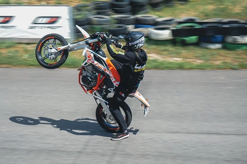 Beta RR Motard 125 LC im Test Beta RR Motard 125 LC im Test