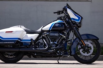 Harley-Davidson Street Glide Special Arctic Blast Limited Edition Harley-Davidson Street Glide Special Arctic Blast Limited Edition