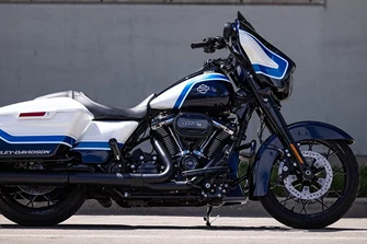 Harley-Davidson Street Glide Special Arctic Blast Limited Edition Harley-Davidson Street Glide Special Arctic Blast Limited Edition