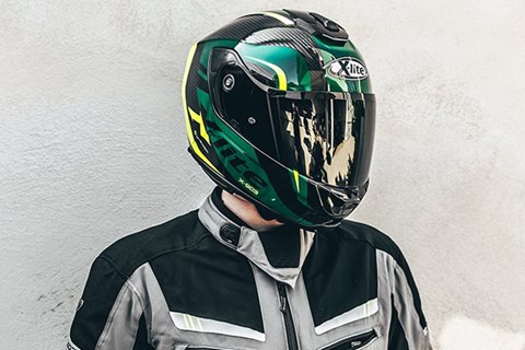 X-lite X-903 Ultra Carbon N-Com Test 2021