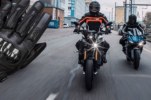 IXS Carbon-Mesh 4.0 Sport-Handschuh 2021