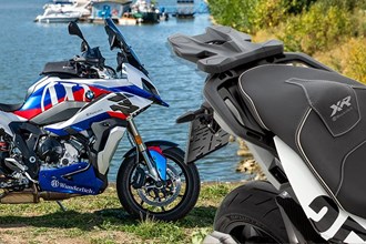 Wunderlich Aktivkomfort Sitzbank für die BMW S 1000 XR Wunderlich Aktivkomfort Sitzbank für die BMW S 1000 XR