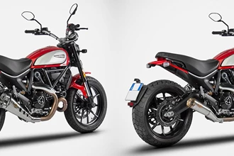 Ducati Scrambler 800 Zard Zubehör Auspuff (ab 2020) Ducati Scrambler 800 Zard Zubehör Auspuff (ab 2020)
