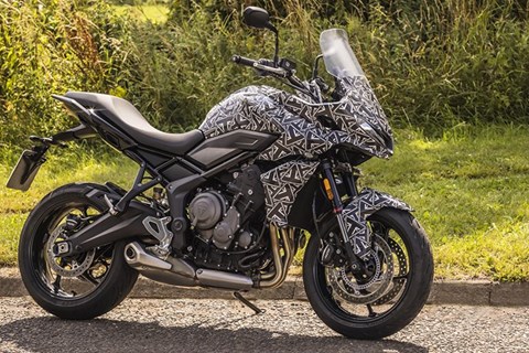 Triumph Tiger Sport 660 2022 - Erste Fotos!