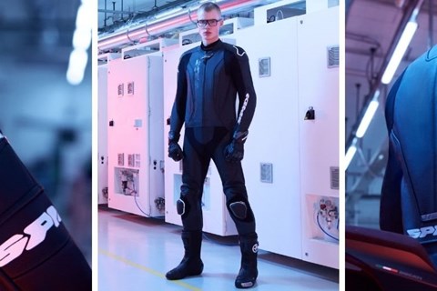 Neuer SPIDI Laser Touring Leder Zweiteiler