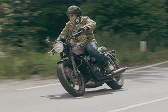 Klassische Königin: Triumph Bonneville T120 2021 im Test Klassische Königin: Triumph Bonneville T120 2021 im Test