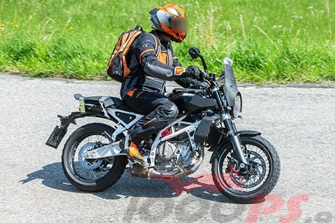 Husqvarna Norden 401: Erlkönig gesichtet!