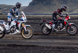 Neue Honda Africa Twin und AT Adventure Sports 2022