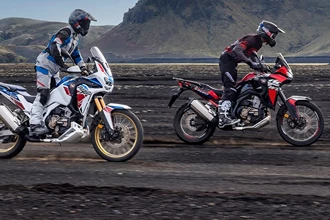 Neue Honda Africa Twin und AT Adventure Sports 2022 Neue Honda Africa Twin und AT Adventure Sports 2022