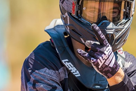 Das Leatt Neck Brace GPX 5.5