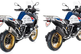 BOS Desert Fox Slip-On für die BMW R 1250 GS Euro 5 BOS Desert Fox Slip-On für die BMW R 1250 GS Euro 5