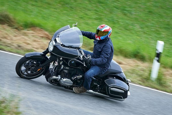 BMW R 18 B Test 2021