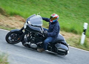 BMW R 18 B Test 2021 BMW R 18 B Test 2021
