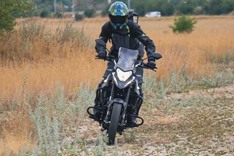 A1-Reiseenduro im Härtetest - Motron X-Nord 125 Test 2021 A1-Reiseenduro im Härtetest - Motron X-Nord 125 Test 2021