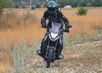 A1-Reiseenduro im Härtetest - Motron X-Nord 125 Test 2021 A1-Reiseenduro im Härtetest - Motron X-Nord 125 Test 2021