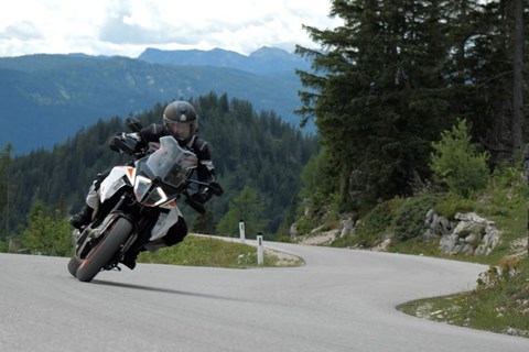 KTM 1290 Super Duke GT im Reise-Test 2021