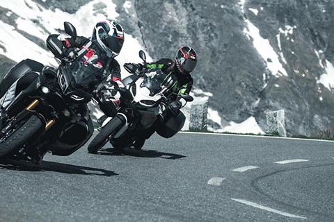 Road Trip 78 Motorradverleih im Ötztal