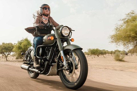 Neue Royal Enfield Classic 350 2022