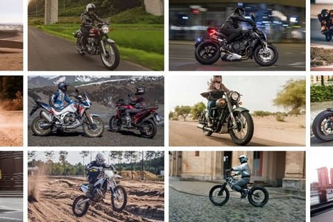 Motorrad Neuheiten 2022 im Überblick