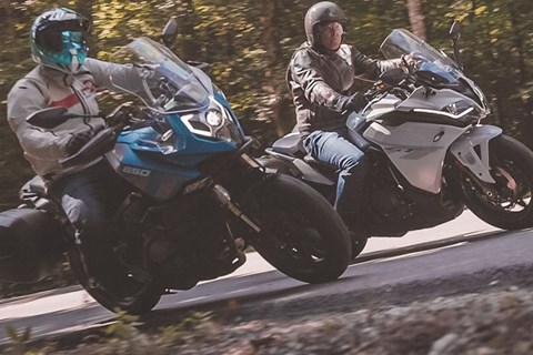 CF-Moto 650 GT und 650 MT im Test 2021