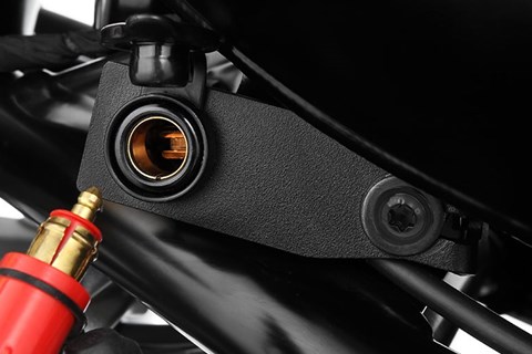 Wunderlich Bordsteckdose für die BMW R nineT (Euro 5)