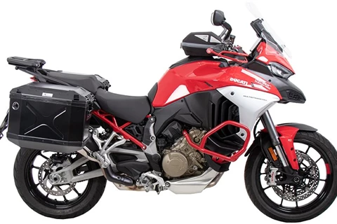 Ducati Multistrada V4 Zubehör von Hepco & Becker Ducati Multistrada V4 Zubehör von Hepco & Becker