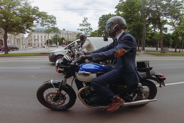 A true Gentleman! - Test der Triumph Bonneville T100 2021