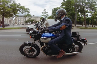 A true Gentleman! - Test der Triumph Bonneville T100 2021 A true Gentleman! - Test der Triumph Bonneville T100 2021