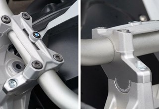 Hornig Lenkererhöhung für die BMW F 800 R (2015-2019)